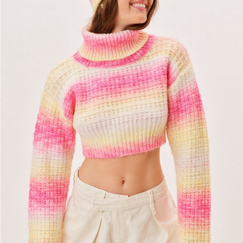 For Love and Lemons Rosa Turtleneck